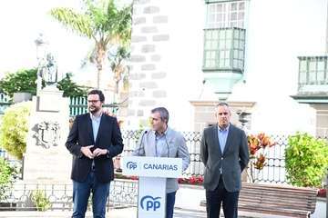 El PP presenta en Telde a Sergio Ramos como candidato a la Alcaldía de la ciudad/Antonio Alí y TA.